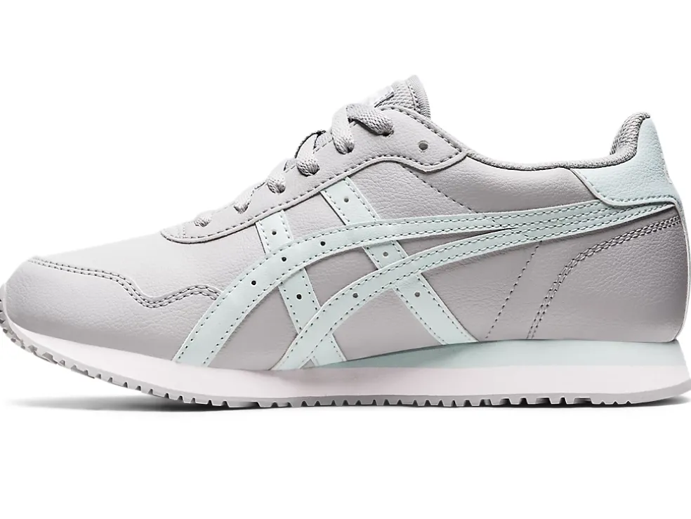 Clearance ASICS TIGER RUNNER Piedmont Grey/Aqua Angel