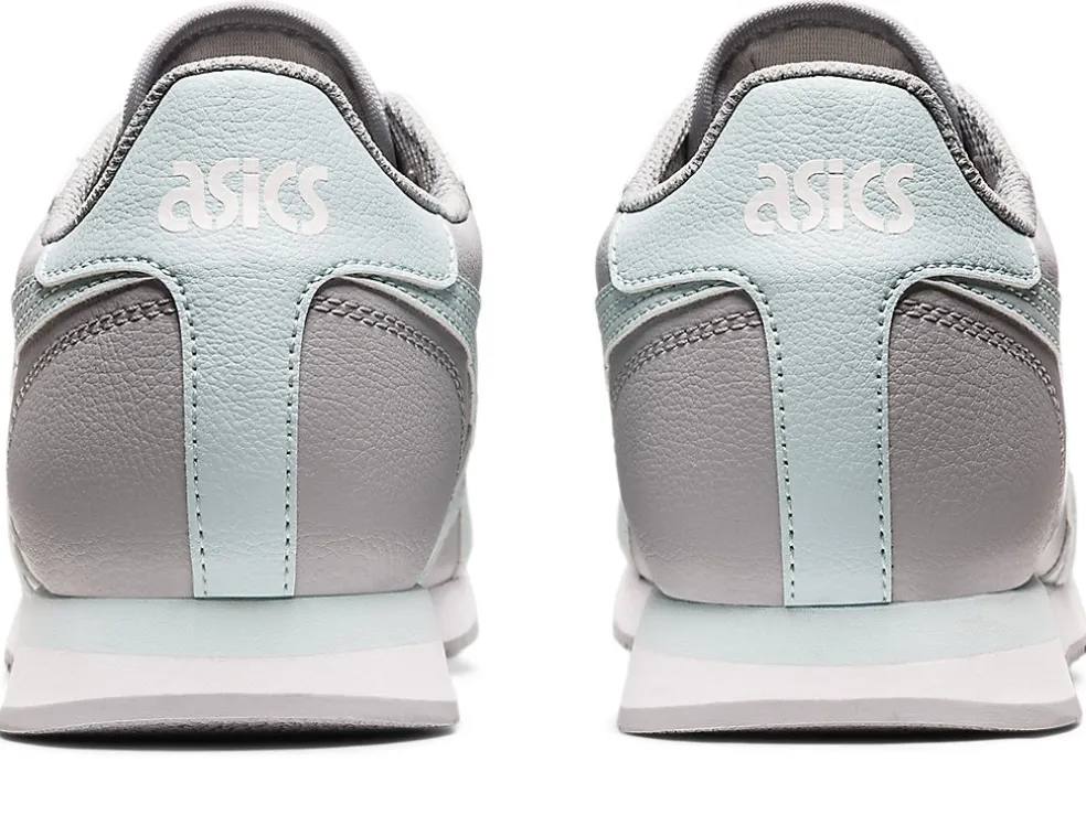 Clearance ASICS TIGER RUNNER Piedmont Grey/Aqua Angel