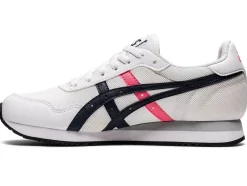 Best ASICS TIGER RUNNER White/Midnight