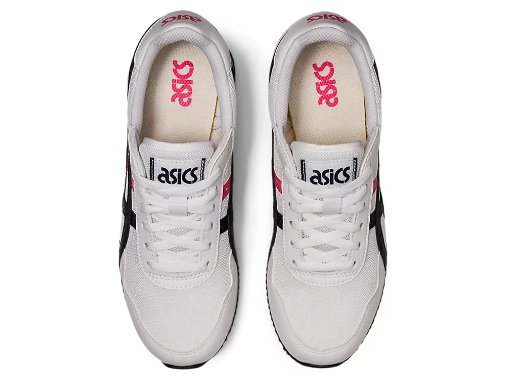 Best ASICS TIGER RUNNER White/Midnight