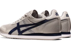 Fashion ASICS TIGER RUNNER Oyster Grey/Peacoat