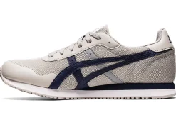 Fashion ASICS TIGER RUNNER Oyster Grey/Peacoat