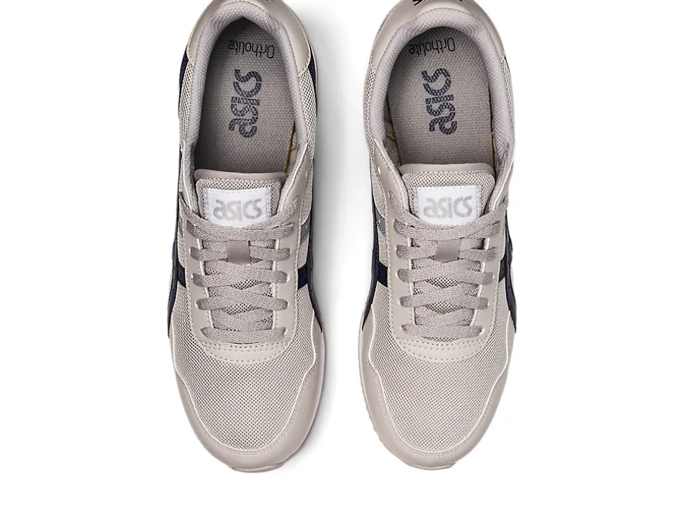 Fashion ASICS TIGER RUNNER Oyster Grey/Peacoat