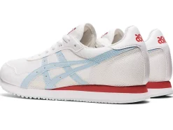 Clearance ASICS TIGER RUNNER White/Sky