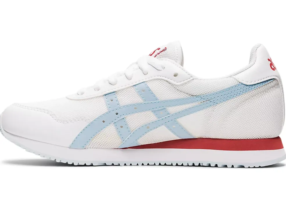 Clearance ASICS TIGER RUNNER White/Sky