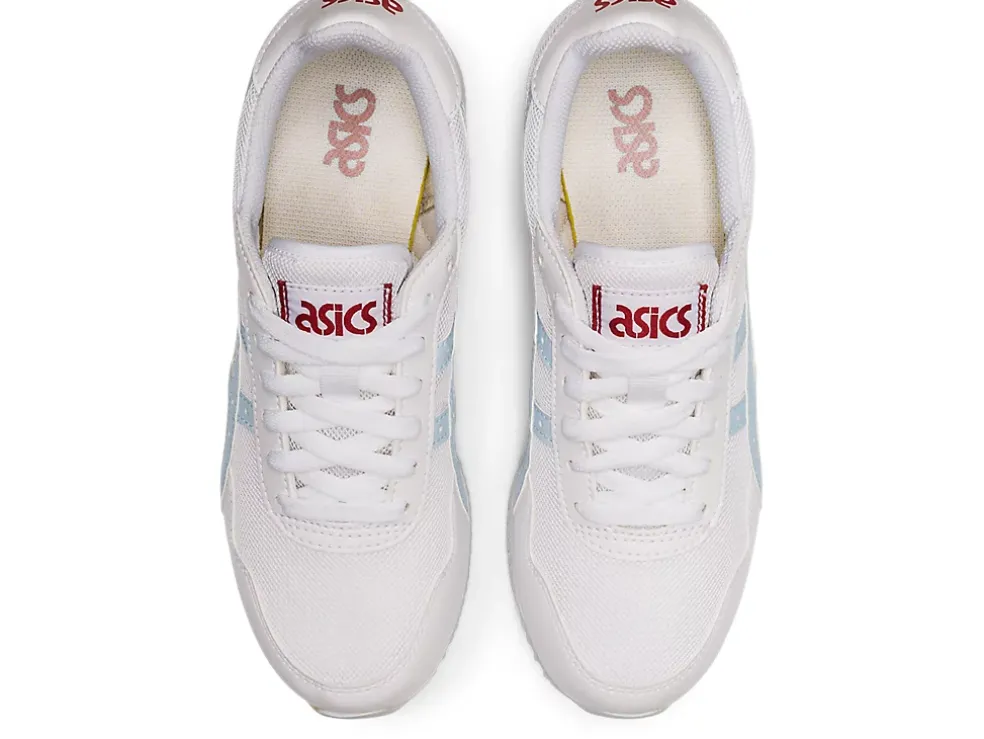 Clearance ASICS TIGER RUNNER White/Sky