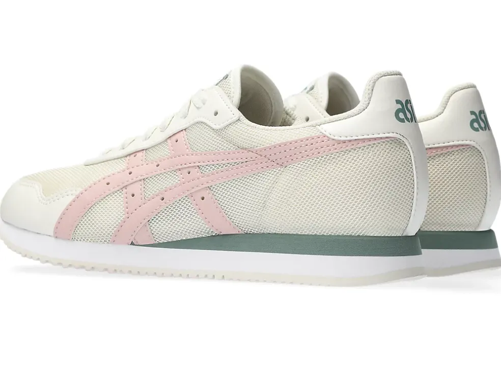 Shop ASICS TIGER RUNNER Cream/Ginger Peach
