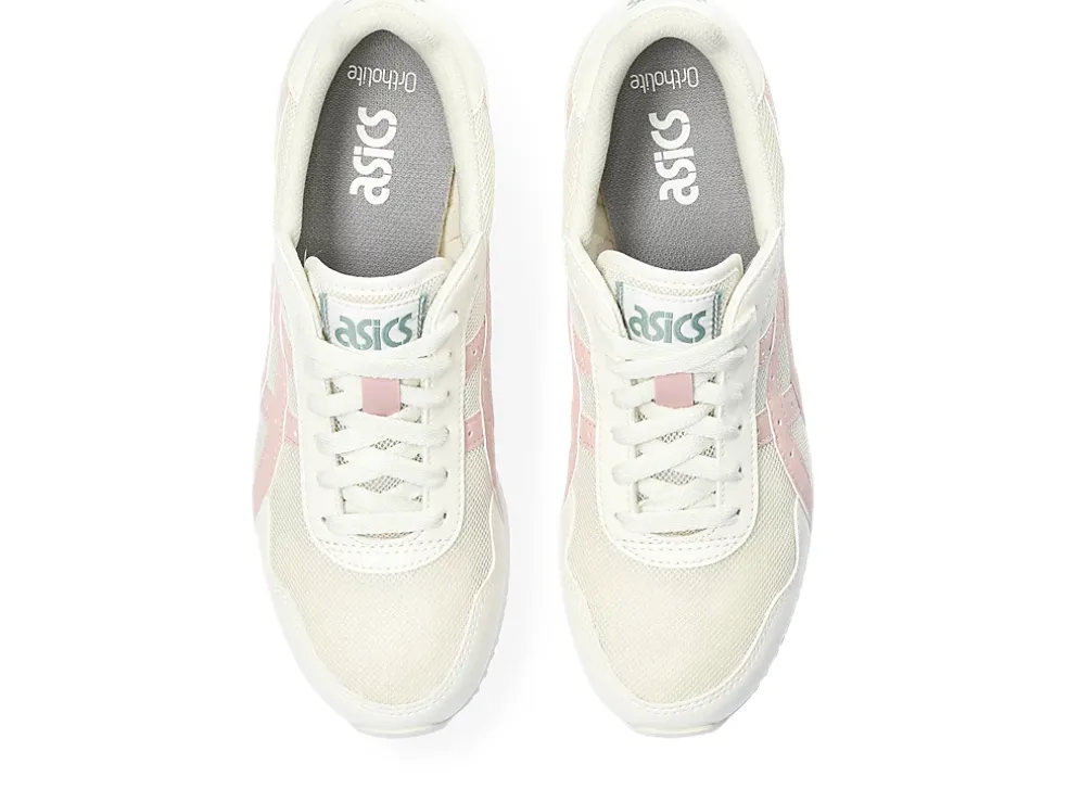 Shop ASICS TIGER RUNNER Cream/Ginger Peach