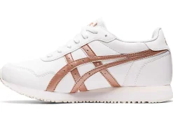 Hot ASICS TIGER RUNNER White/Rose Gold