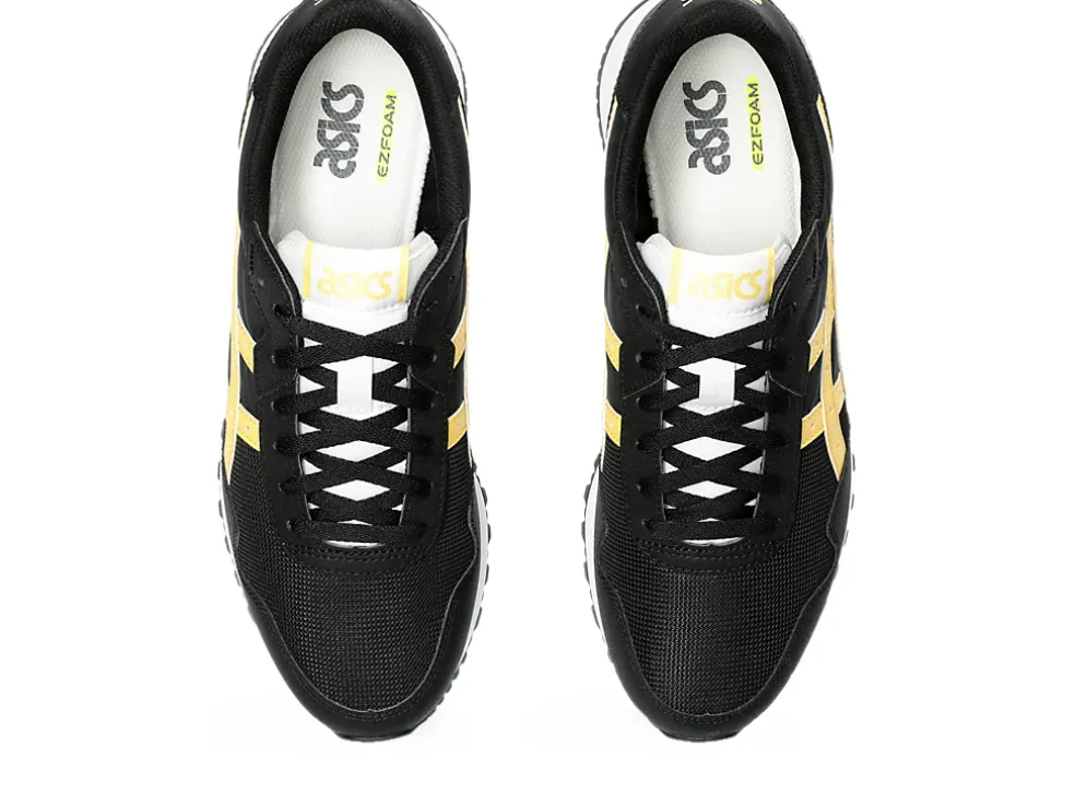 Online ASICS Tiger RUNNER II Black/Faded Yellow