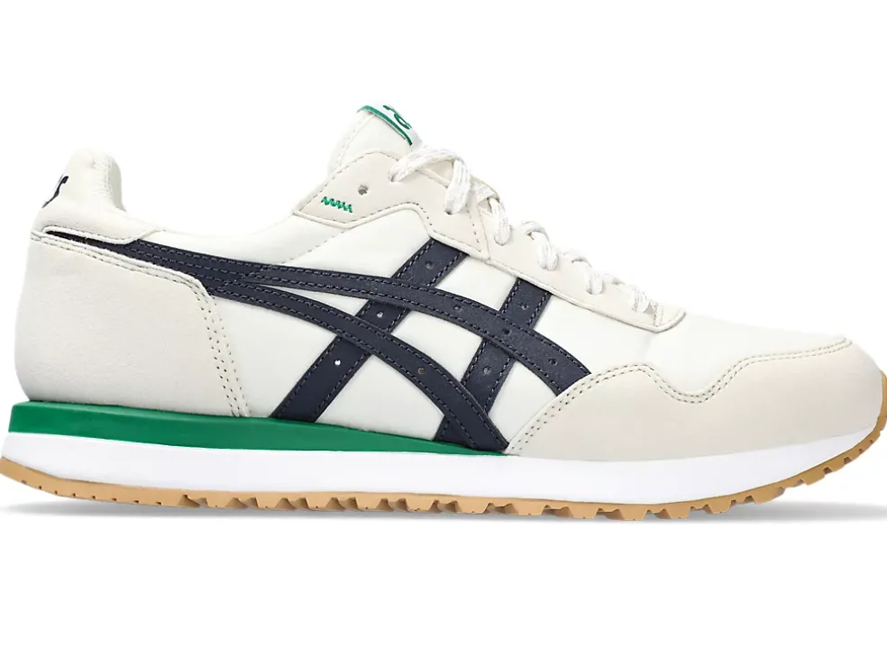 Fashion ASICS Tiger RUNNER II Cream/Midnight