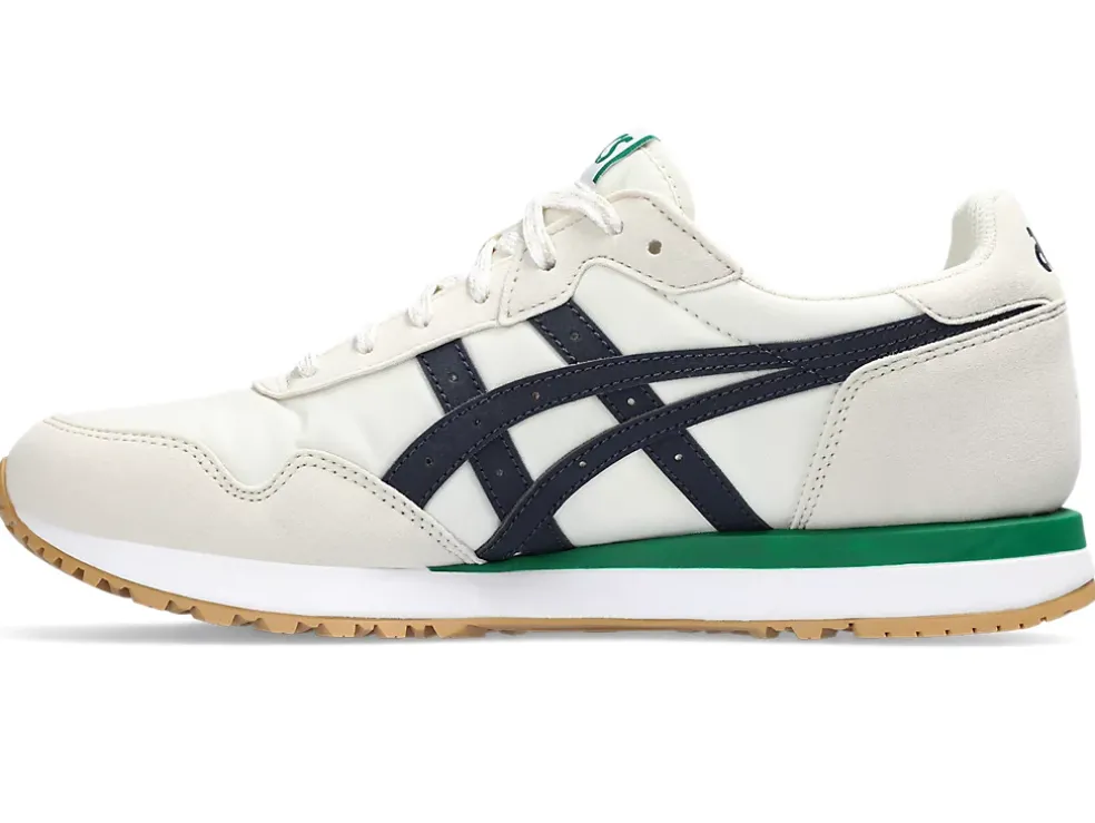 Fashion ASICS Tiger RUNNER II Cream/Midnight