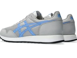 New ASICS Tiger RUNNER II Cement Grey/Blue Project