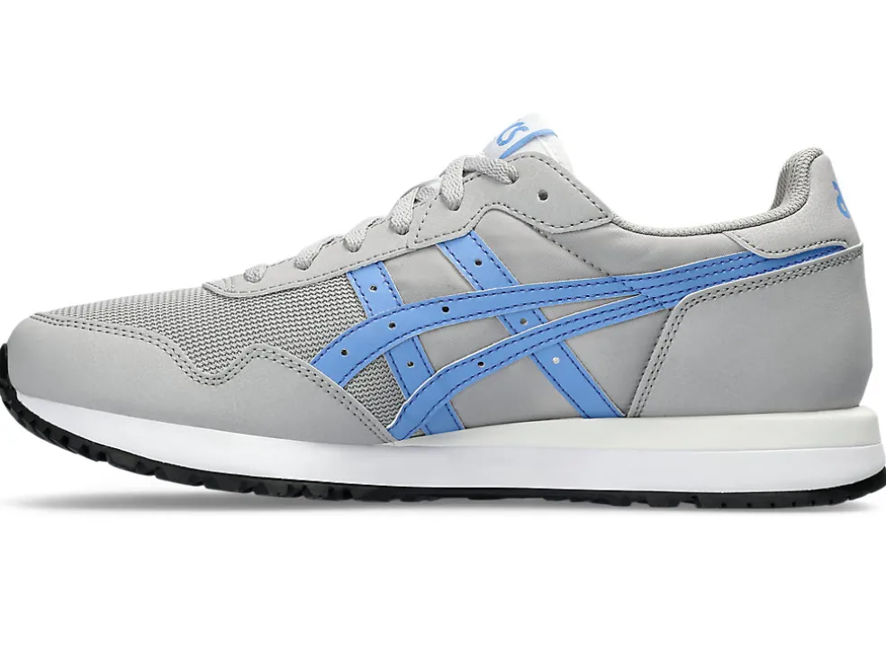 New ASICS Tiger RUNNER II Cement Grey/Blue Project
