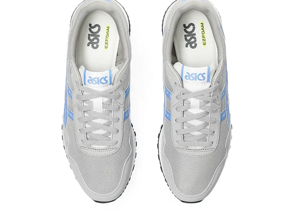 New ASICS Tiger RUNNER II Cement Grey/Blue Project