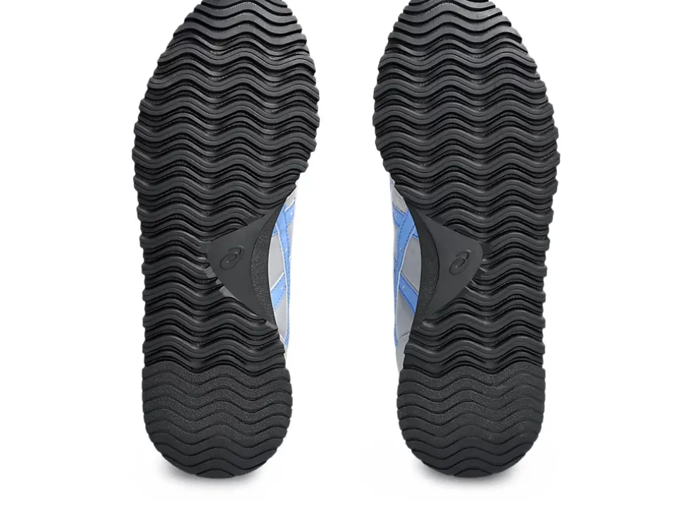 New ASICS Tiger RUNNER II Cement Grey/Blue Project