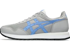 New ASICS Tiger RUNNER II Cement Grey/Blue Project