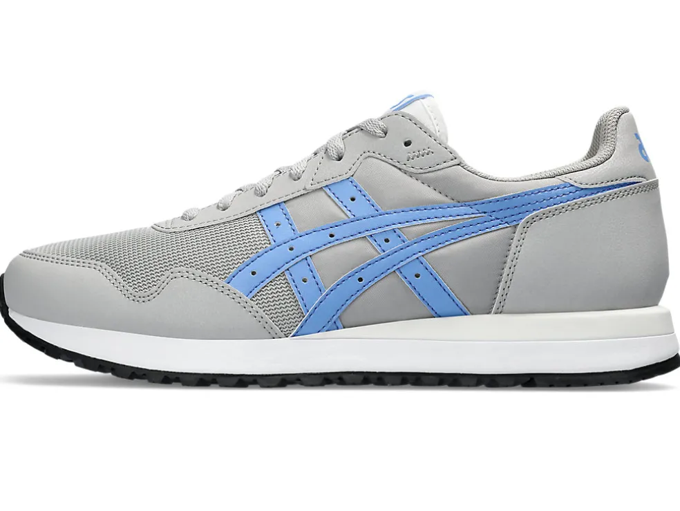 New ASICS Tiger RUNNER II Cement Grey/Blue Project