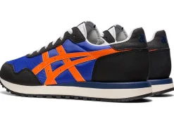 Cheap ASICS Tiger RUNNER II Sapphire/Habanero