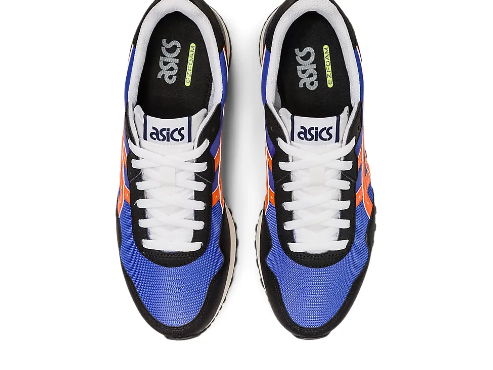 Cheap ASICS Tiger RUNNER II Sapphire/Habanero