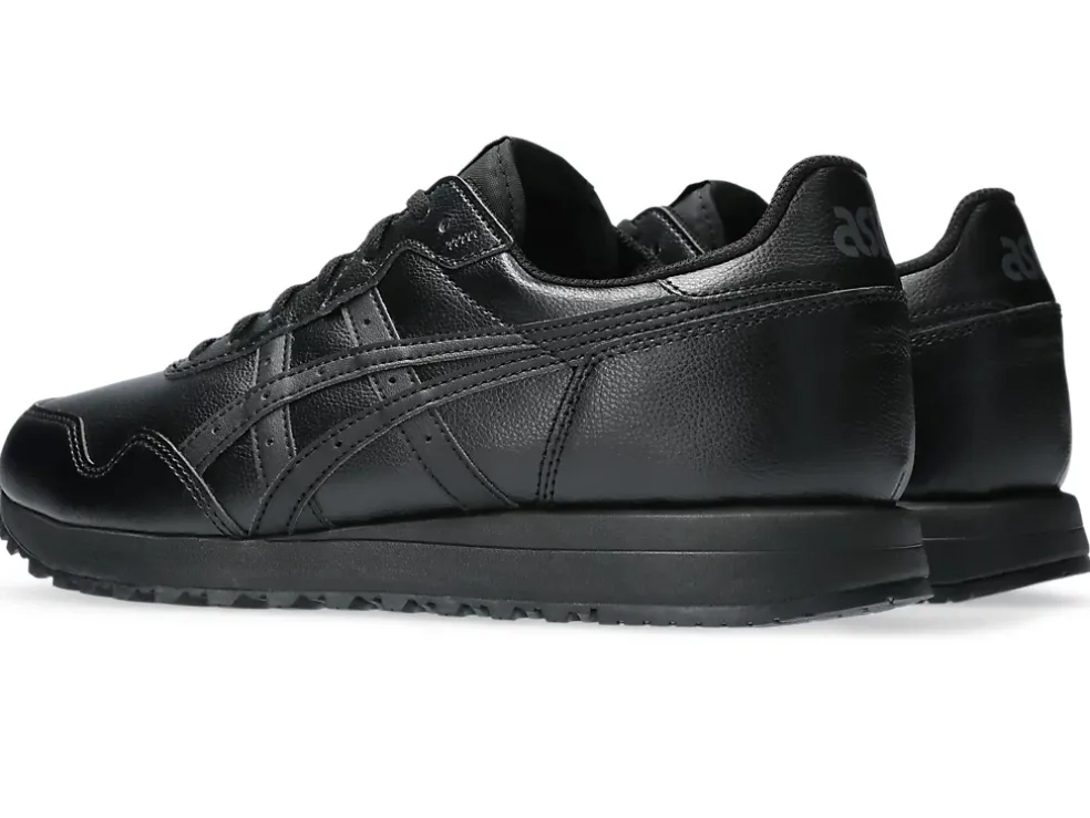 Cheap ASICS Tiger RUNNER II Black/Black