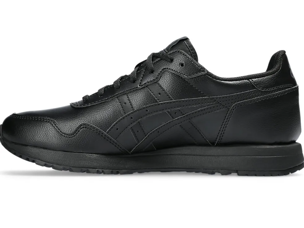 Cheap ASICS Tiger RUNNER II Black/Black