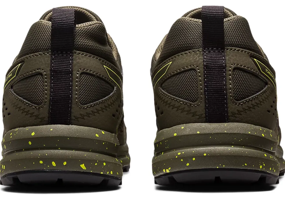 Shop ASICS TORRANCE TRAIL Brown Stone/Lemon Spark