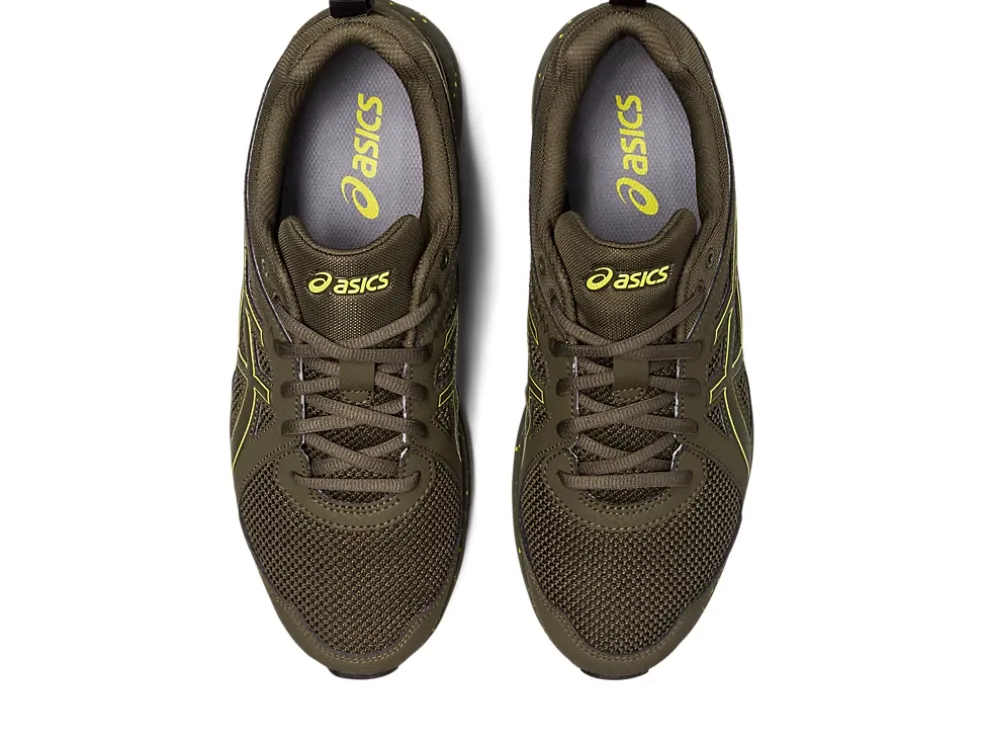 Shop ASICS TORRANCE TRAIL Brown Stone/Lemon Spark