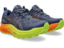 Clearance ASICS Trabuco Max 2 Deep Ocean/Bright Orange