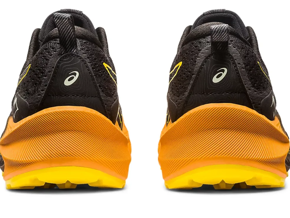 Discount ASICS Trabuco Max 2 Black/Golden Yellow