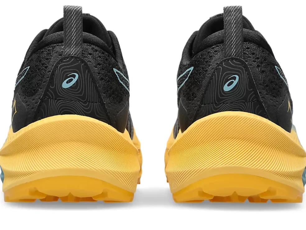 Hot ASICS Trabuco Max 2 Black/Gris Blue