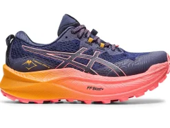Best ASICS Trabuco Max 2 Midnight/Papaya