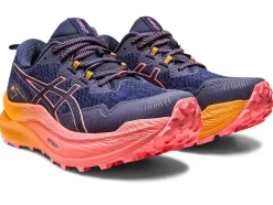 Best ASICS Trabuco Max 2 Midnight/Papaya