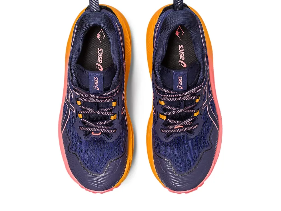 Best ASICS Trabuco Max 2 Midnight/Papaya