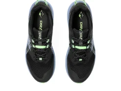 Cheap ASICS Trabuco Terra 2 Black/Light Blue