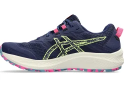 Outlet ASICS Trabuco Terra 2 Deep Ocean/Lime Green
