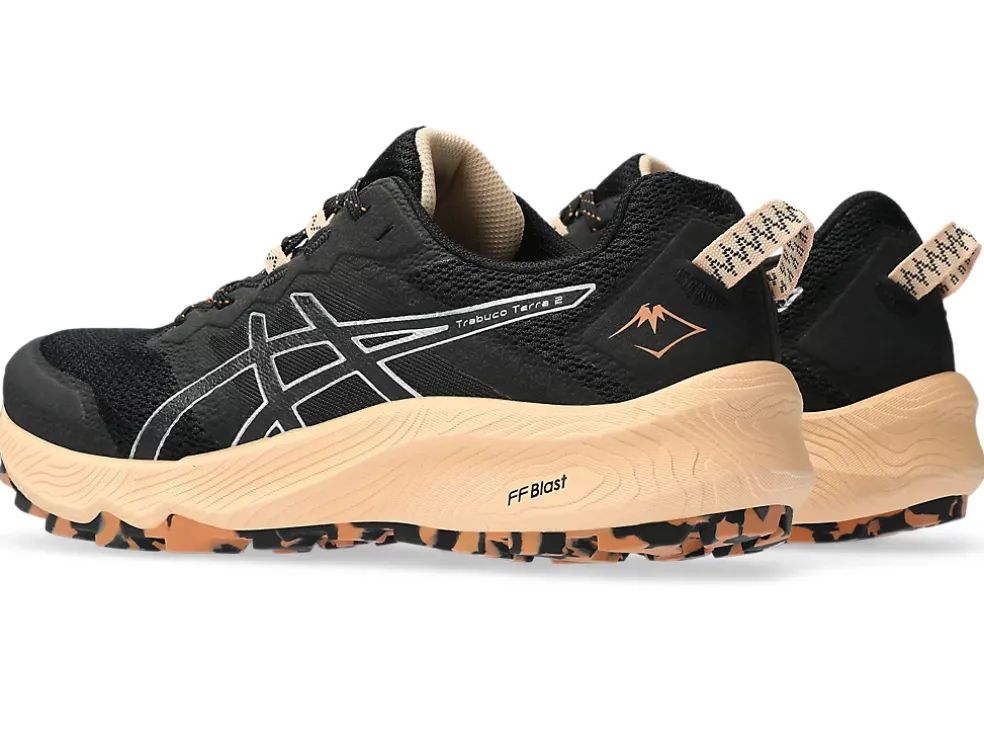 Flash Sale ASICS Trabuco Terra 2 Black/Pure Silver