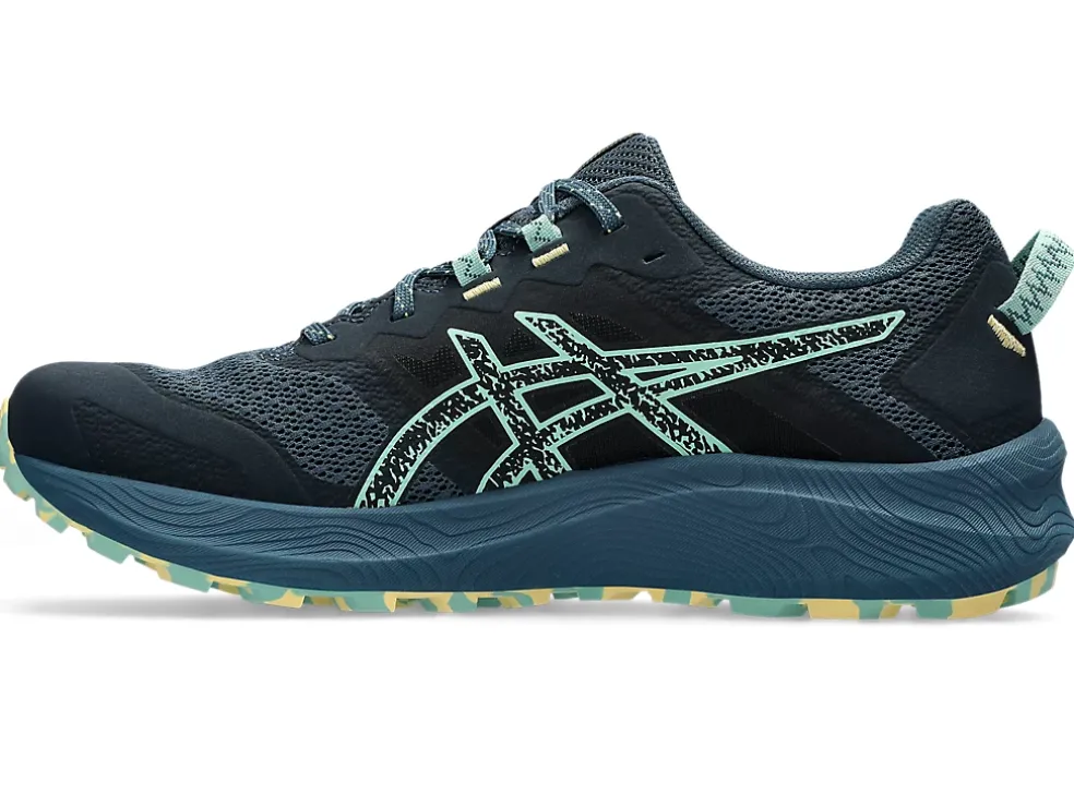 New ASICS Trabuco Terra 2 Magnetic Blue/Dark Mint