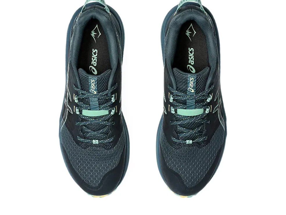 New ASICS Trabuco Terra 2 Magnetic Blue/Dark Mint