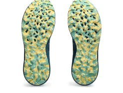 New ASICS Trabuco Terra 2 Magnetic Blue/Dark Mint
