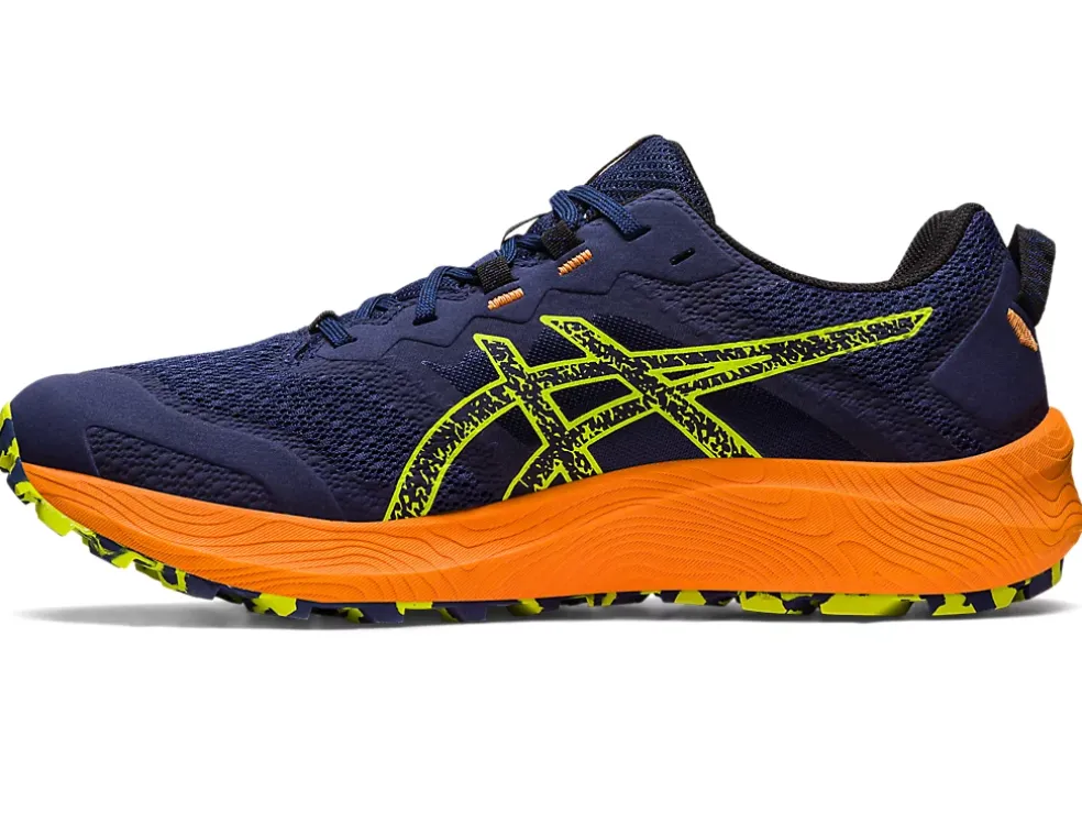 Outlet ASICS Trabuco Terra 2 Deep Ocean/Neon Lime