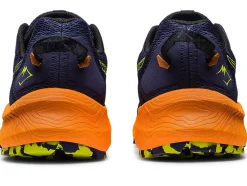 Outlet ASICS Trabuco Terra 2 Deep Ocean/Neon Lime