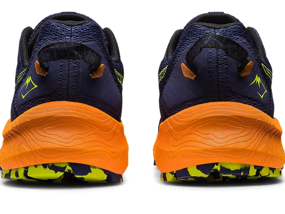 Outlet ASICS Trabuco Terra 2 Deep Ocean/Neon Lime