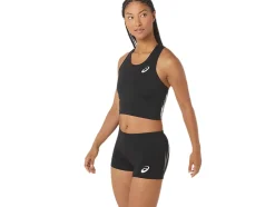 Best Sale ASICS TRACK CROPPED TOP Performance Black