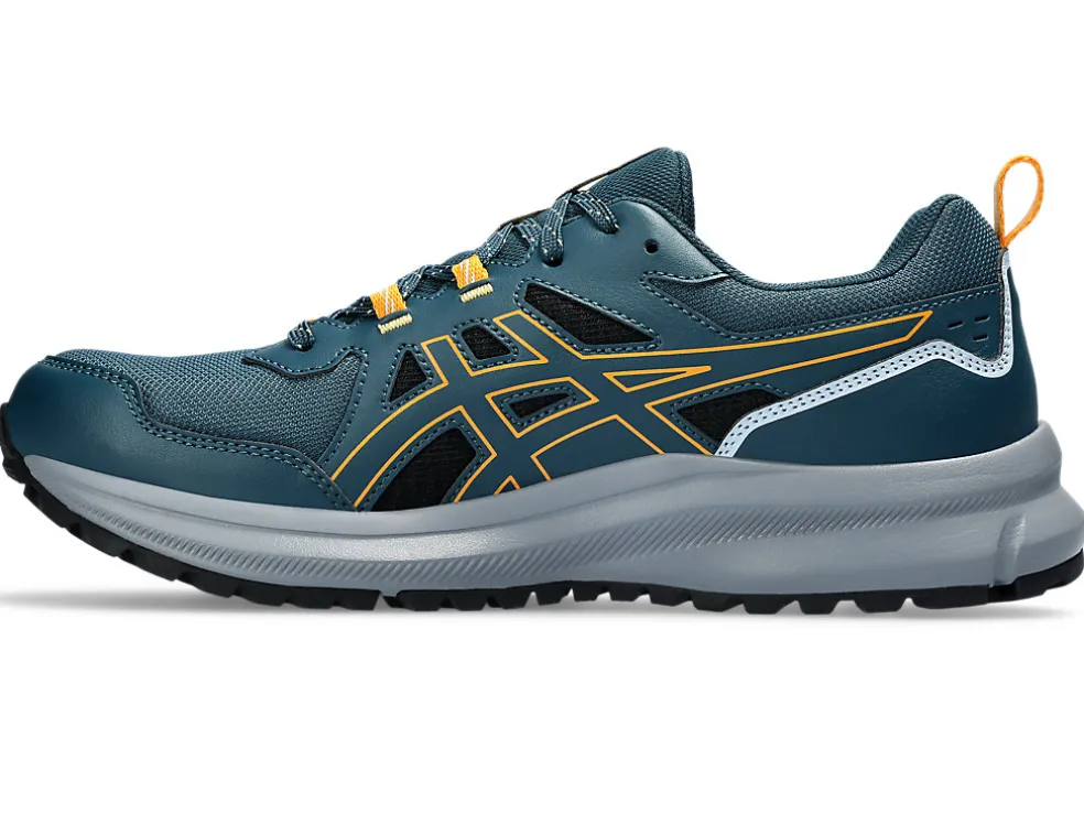 Online ASICS TRAIL SCOUT 3 Magnetic Blue/Faded Yellow