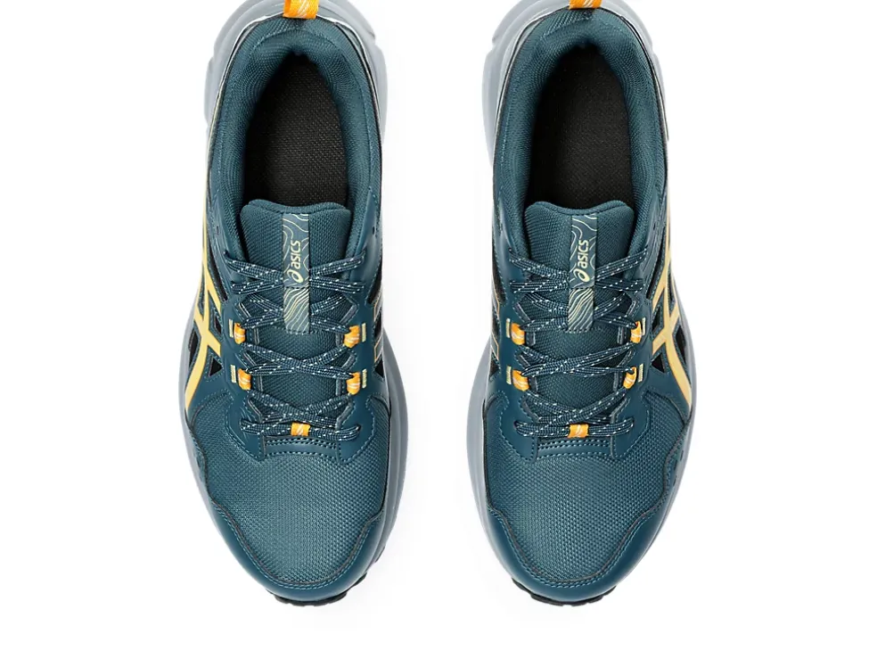 Online ASICS TRAIL SCOUT 3 Magnetic Blue/Faded Yellow