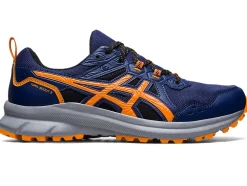 Best ASICS TRAIL SCOUT 3 Deep Ocean/Bright Orange