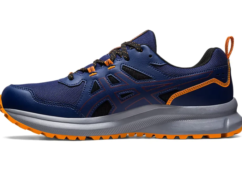 Best ASICS TRAIL SCOUT 3 Deep Ocean/Bright Orange
