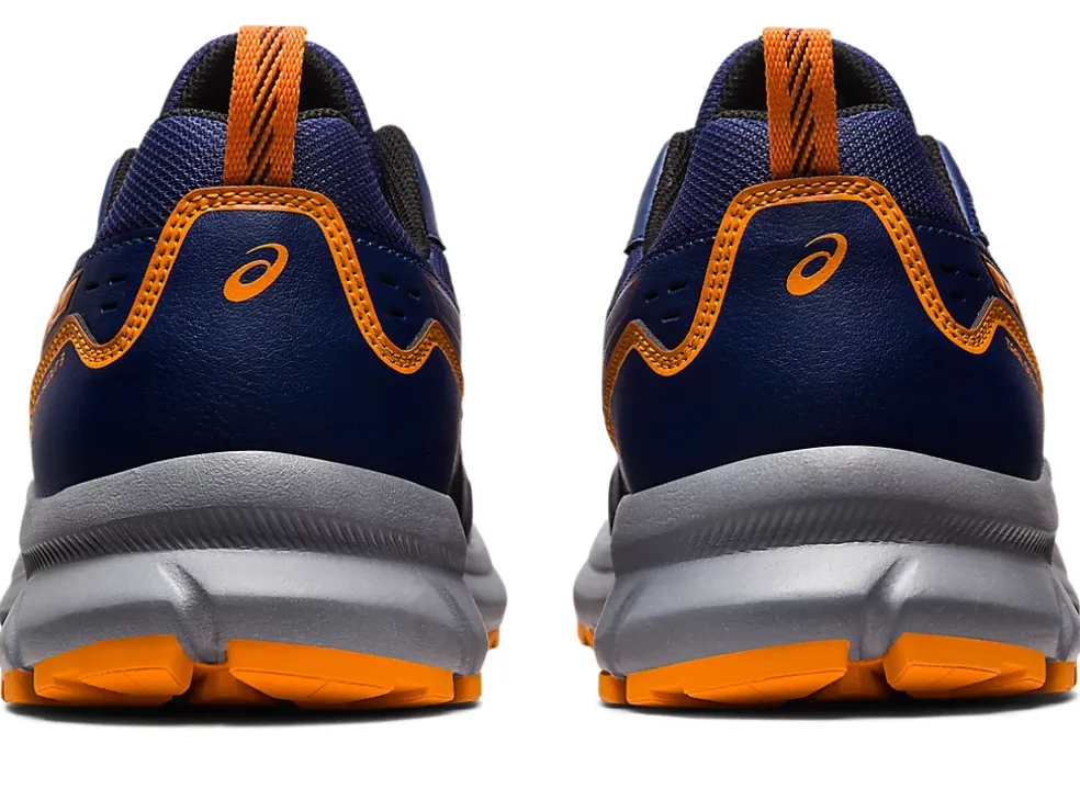 Best ASICS TRAIL SCOUT 3 Deep Ocean/Bright Orange