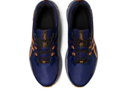 Best ASICS TRAIL SCOUT 3 Deep Ocean/Bright Orange